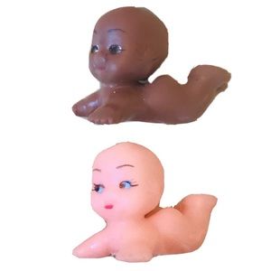 Miniature Baby Doll 1.5” Vintage Kewpie Style